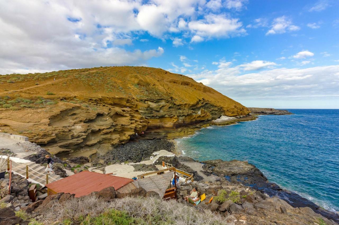 Tenerife Montana Amarilla Лас Галетас Екстериор снимка